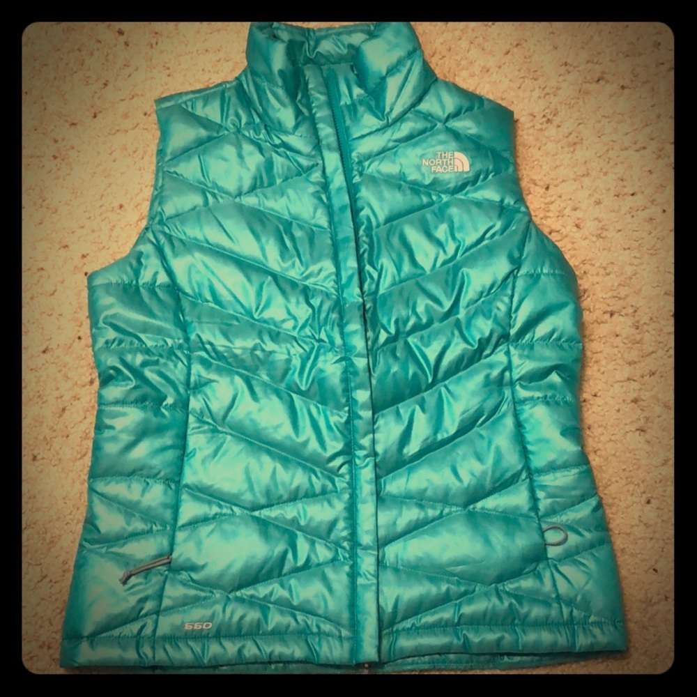 North Face puffer vest